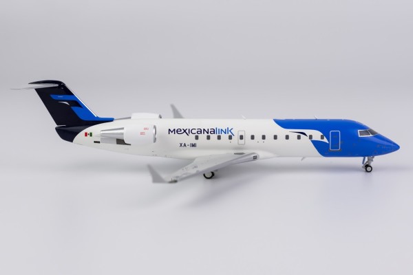 Bombardier CRJ-200LR MexicanaLink XA-IMI Scale 1/200