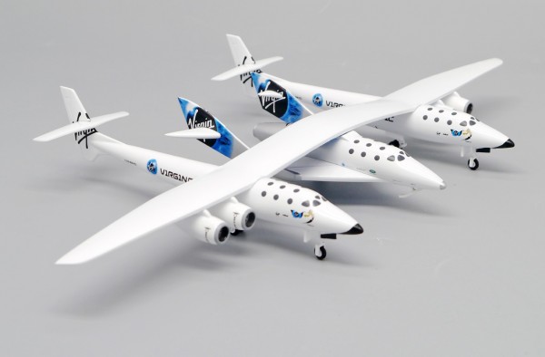 Virgin Galactic Scaled Composites 348 White Knight II "New Livery" N348MS Scale 1/200