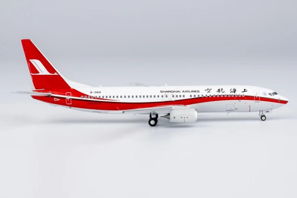 NG Model Boeing 737-800 Shanghai B-2168 1:400 Modellflugzeug