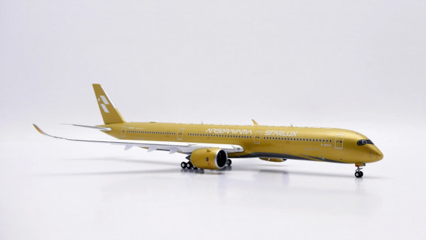 JC Wings Airbus A350-1000 Starlux "Airsorayama Gold" Flaps Down B-58554 1:400 Modellflugzeug