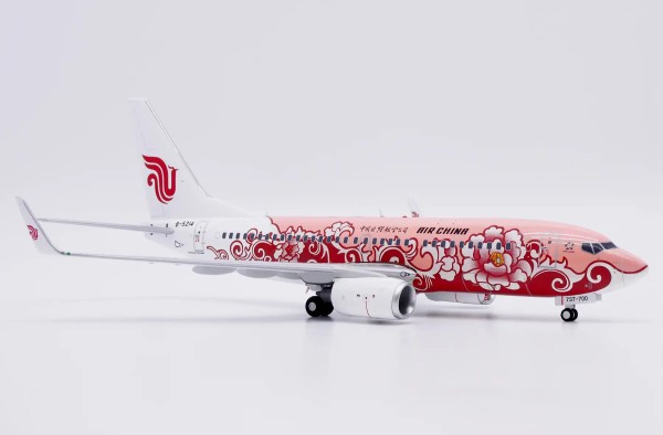 JC Wings Boeing 737-700 Air China "Brown Peony" B-5214 1:200 Modellflugzeug