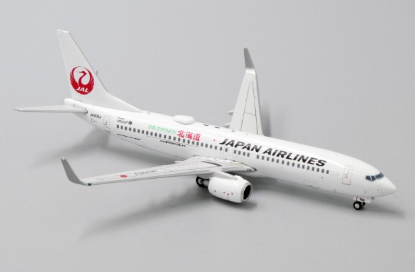Boeing 737-800 Japan Airlines "Support Hokkaido" JA306J Scale 1/400
