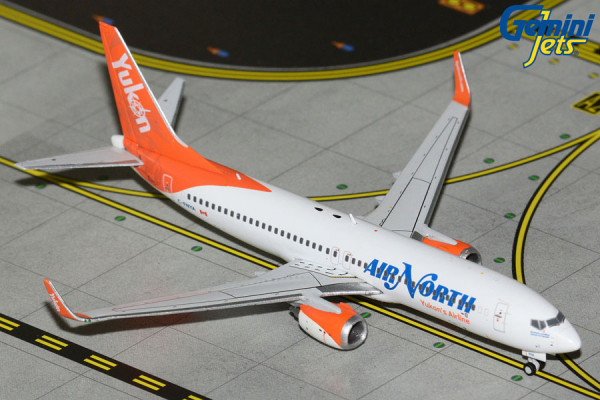 GeminiJets Boeing 737-800 Air North C-FNYA 1:400 Modellflugzeug
