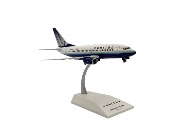 JC Wings Boeing 737-500 United "Tulip" N932UA 1:200 Modellflugzeug