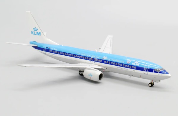 JC Wings Boeing 737-800 KLM "The world is just a click away!" PH-BXA 1:400 Modellflugzeug