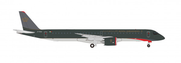Herpa Wings Embraer E195-E2 Royal Jordanian JY-REA 1:500 Modellflugzeug