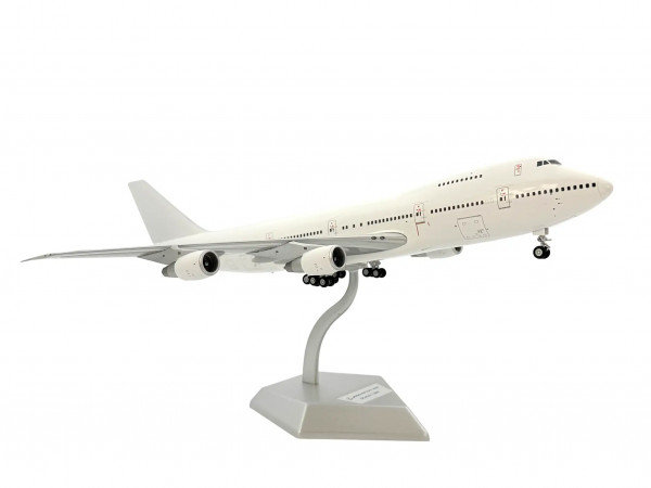 SQ Wings Boeing 747-100 Blank white Model 1:200 Modellflugzeug