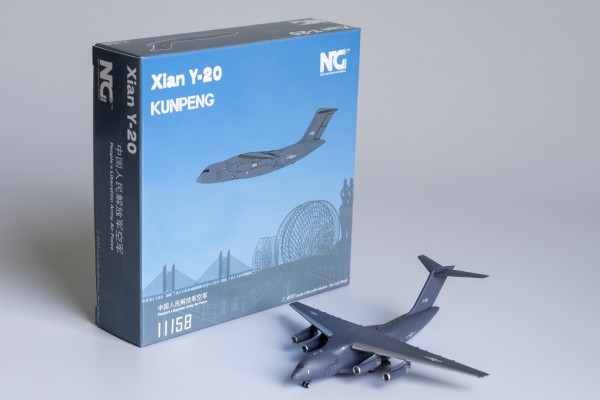 NG Model Xian Y-20 PLA Air Force "Airshow China 2021" 11158 1:400 Modellflugzeug