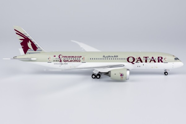 NG Model Boeing 787-8 Qatar Airways "FIFA World Cup Qatar 2022" A7-BCA