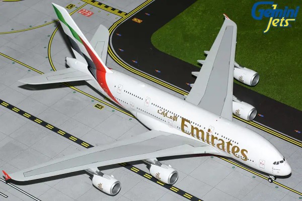 Gemini Airbus A380-800 Emirates A6-EOG 1:200 Modellflugzeug