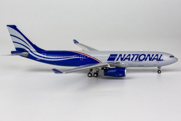 Airbus A330-200 National Airlines N819CA Scale 1/400