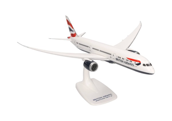 Herpa Snap-Fit Boeing 787-9 British Airways G-ZBKA 1:200 Modellflugzeug
