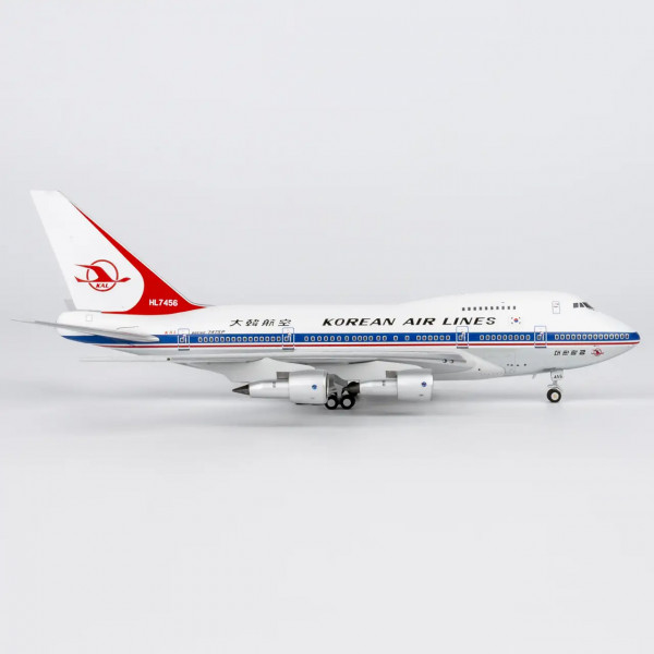 NG Model Boeing 747SP Korean delivery colors HL7456 1:400 Modellflugzeug