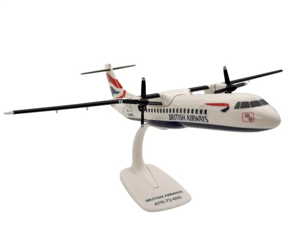 PPC ATR 72-600 British Airways G-BWTL 1:100 Modellflugzeug