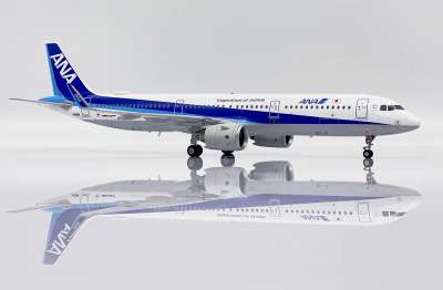 JC wings 1/200 ANA 全日本空輸 A321neo JA138A JC Wings Airbus A321neo All Nippon (ANA) JA138A 1:200 kaufen