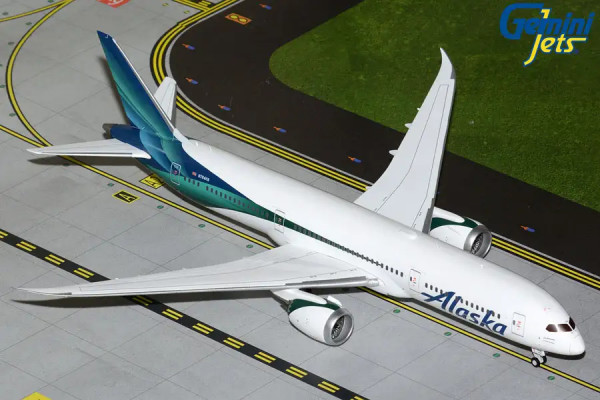 GeminiJets Boeing 787-9 Alaska N784HA 1:200 Modellflugzeug
