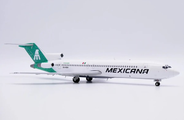 JC Wings Boeing 727-200 Mexicana "Cohamiata" XA-HOH 1:200 Modellflugzeug
