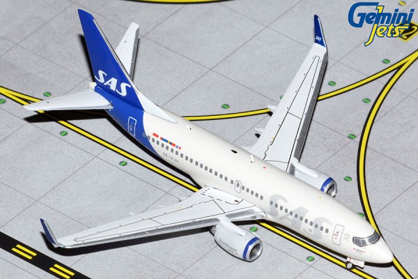 Boeing 737-700W SAS Scandinavian Airlines SE-RJX Scale 1/400