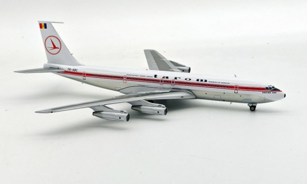 Retro Models Boeing 707-300 Tarom YR-ABC 1:200 Modellflugzeug