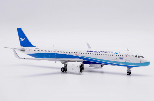 JC Wings Airbus A321neo Xiamen B-32CU 1:400 Modellflugzeug