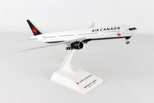 Boeing 777-300 Air Canada New Livery C-FKAU Scale 1/200 w/G