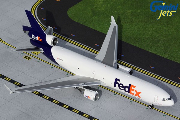 McDonnell Douglas MD-11F FedEx Express N604FE Scale 1/200
