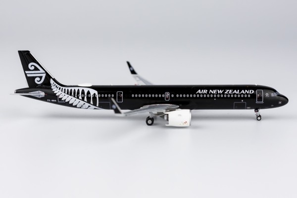 Airbus A321neo Air New Zealand "All Black" ZK-NNA Scale 1/400