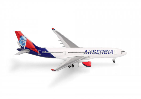 Herpa Wings Airbus A330-200 Air Serbia YU-ARC 1:500 Modellflugzeug