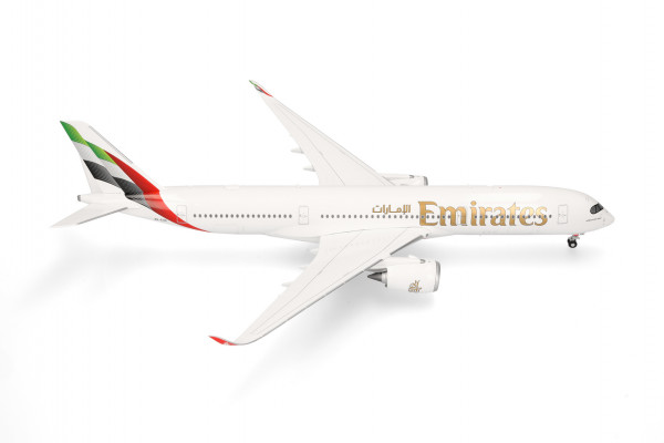 Herpa Wings Airbus A350-900 Emirates A6-EXA 1:200 Modellflugzeug