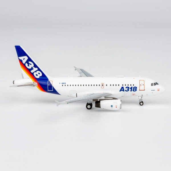 NG Model Airbus A318-100 House Color old colors F-WWIB 1:400 Modellflugzeug
