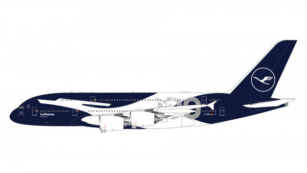 GeminiJets Airbus A380-800 Lufthansa "100th Anniversary" D-AIMH 1:400 Modellflugzeug