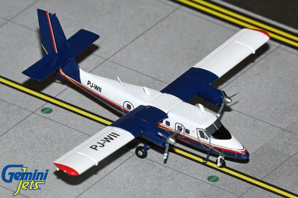 GeminiJets de Havilland Canada DHC-6-300 Twin Otter Winair PJ-WII 1:200 Modellflugzeug