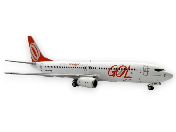 PandaModel Boeing 737-800 GOL PR-GOJ 1:400 Modellflugzeug