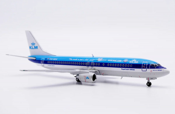 JC Wings Boeing 737-400 KLM "The world is just a click away" PH-BDS 1:400 Modellflugzeug