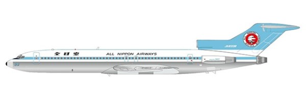 Boeing 727-200 All Nippon Airways JA8338 Scale 1/200