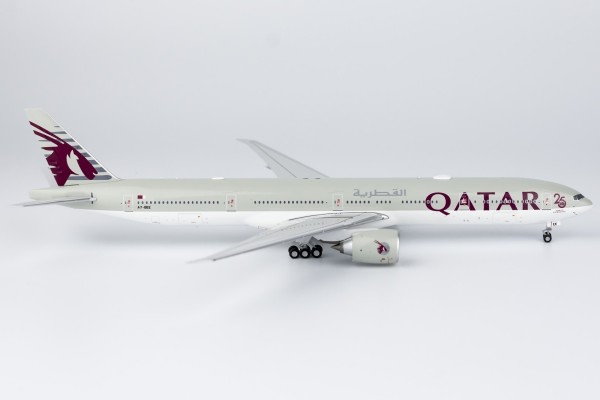 NG Model Boeing 777-300ER Qatar "25 years of excellence" A7-BEE 1:400