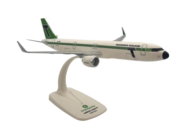 PPC Airbus A321neo Transavia "Retro 60 Years" PH-YHD 1:200 Modellflugzeug