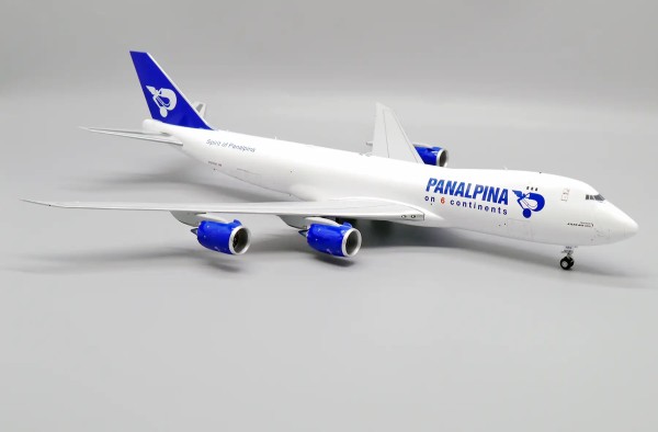 JC Wings Boeing 747-8F Panalpina N850GT 1:200 Modellflugzeug