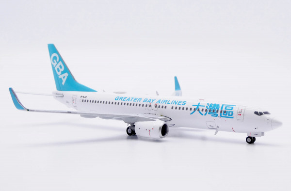 JC Wings Boeing 737-800 GBA Greater Bay Airlines B-KJC 1:400 Modellflugzeug