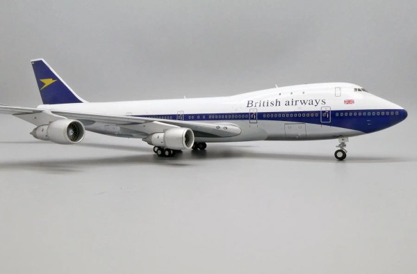 JC Wings Boeing 747-100 British Airways G-AWNI 1:200 Modellflugzeug