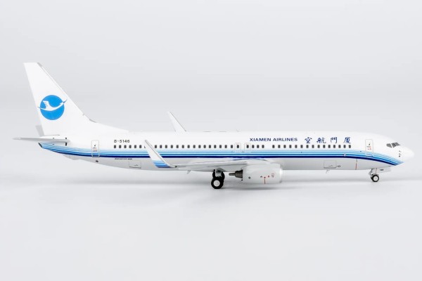 NG Model Boeing 737-800 Xiamen "revised classics colors" B-5146 1:400 Modellflugzeug