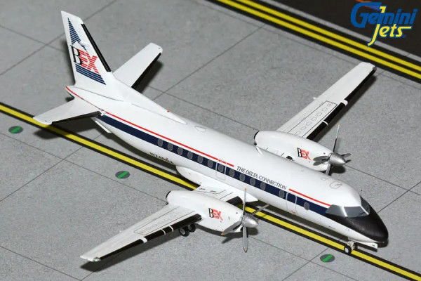 GeminiJets Saab 340A Business Express Airlines "The Delta Connection" N749BA 1:200 Modellflugzeug