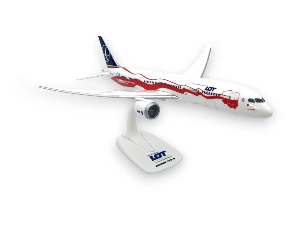 PPC Boeing 787-9 LOT Polish "Proud of Poland's Independence" SP-LSC 1:200 Modellflugzeug