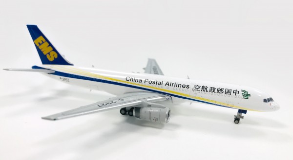 Boeing 757-200PCF China Postal Airlines B-2827 Scale 1/400