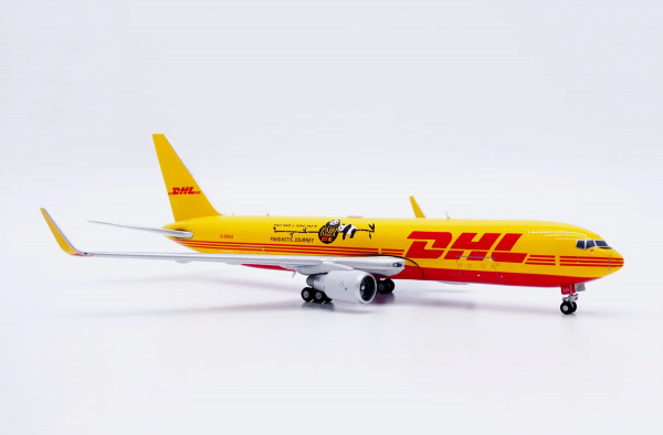 JC Wings Boeing 767-300ERF DHL G-DHLG 1:400 Modellflugzeug