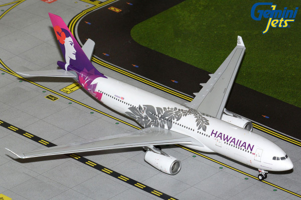 GeminiJets Airbus A330-200 Hawaiian N360HA 1:200 Modellflugzeug