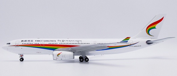 JC Wings Airbus A330-200 Tibet Airlines B-8420 1:200 Modellflugzeug