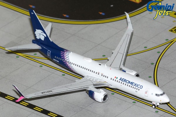 GeminiJets Boeing 737-800 Aeroméxico new livery N957AM 1:400 Modellflugzeug