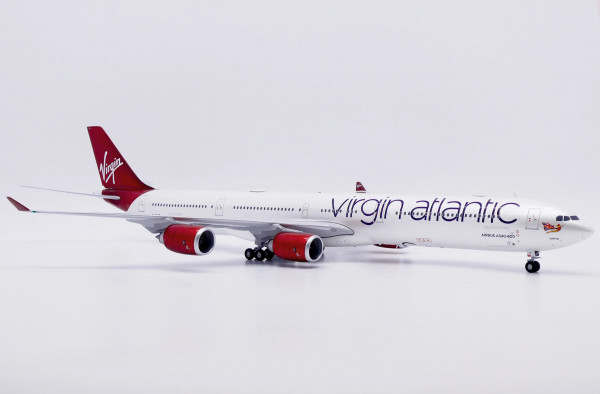 JC Wings Airbus A340-600 Virgin Atlantic "Surfer Girl" G-VWEB 1:200 Modellflugzeug