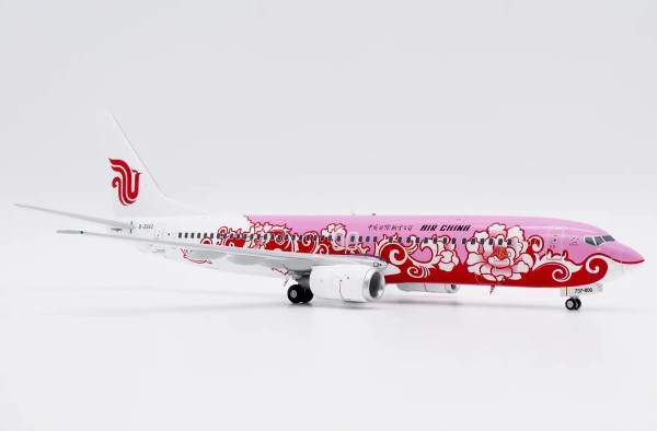 JC Wings Boeing 737-800 Air China "Red Peony" B-2642 1:200 Modellflugzeug